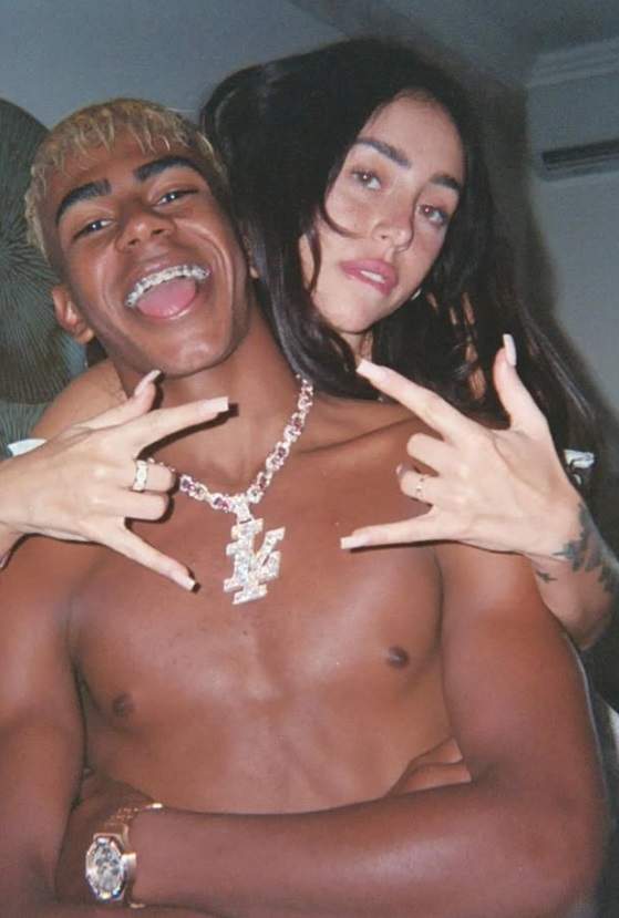 Lamine Yamal i Nicki Nicole IG Lamine Yamal i Nicki Nicole IG