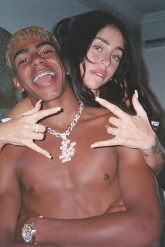 Lamine Yamal y Nicki Nicole IG Lamine Yamal y Nicki Nicole IG