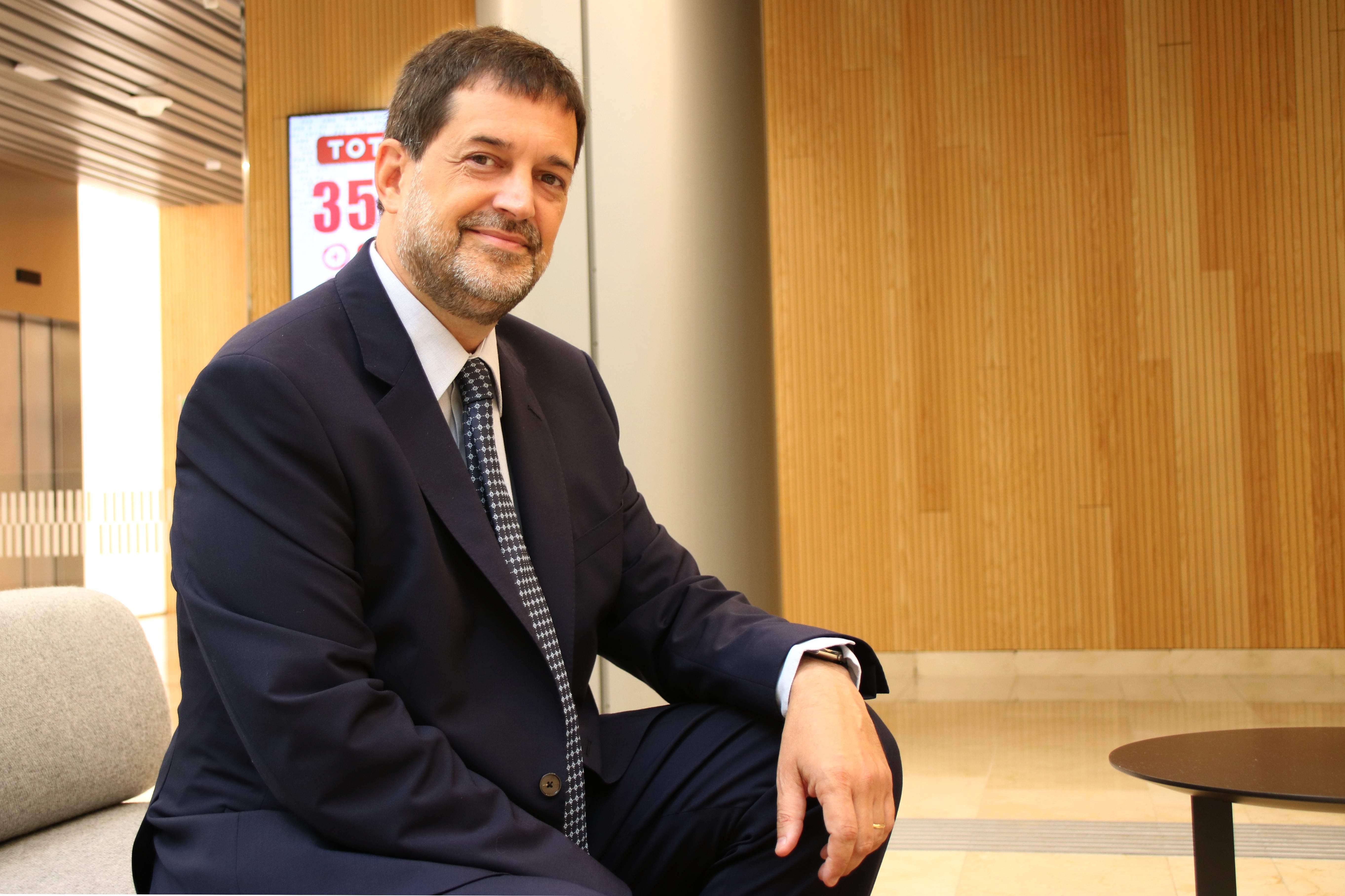 Jaume Miralles, nou director d'intel·ligència artificial de la Generalitat