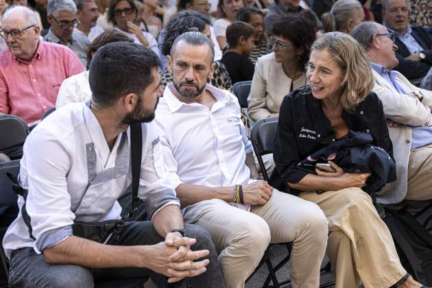 ACTO DE PRESENTACIÓ DE CAMPANYA APROVECHAMOS ALIMENTOS ADA PARELLADA MELLAR ORDEIG / Foto: Montse Giralt