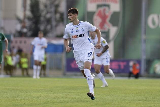 Vladislav Blanuta Dinamo de Kyiv