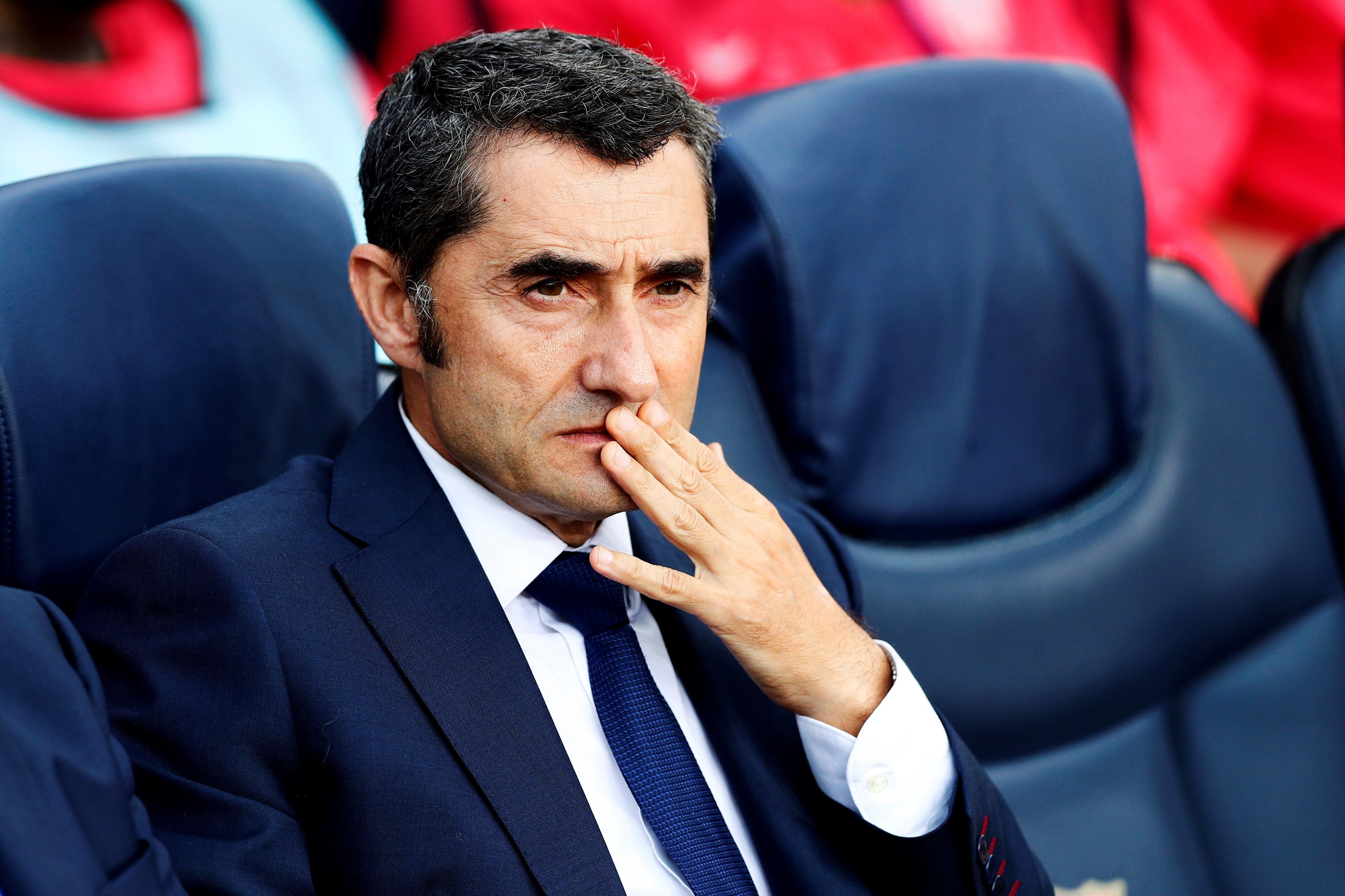 Valverde: "És una benedicció tenir Messi"