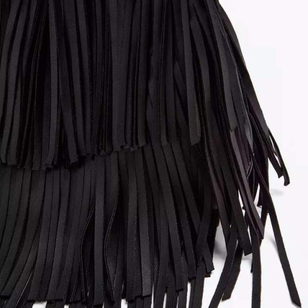 Bolso shopper flecos Bolso shopper flecos