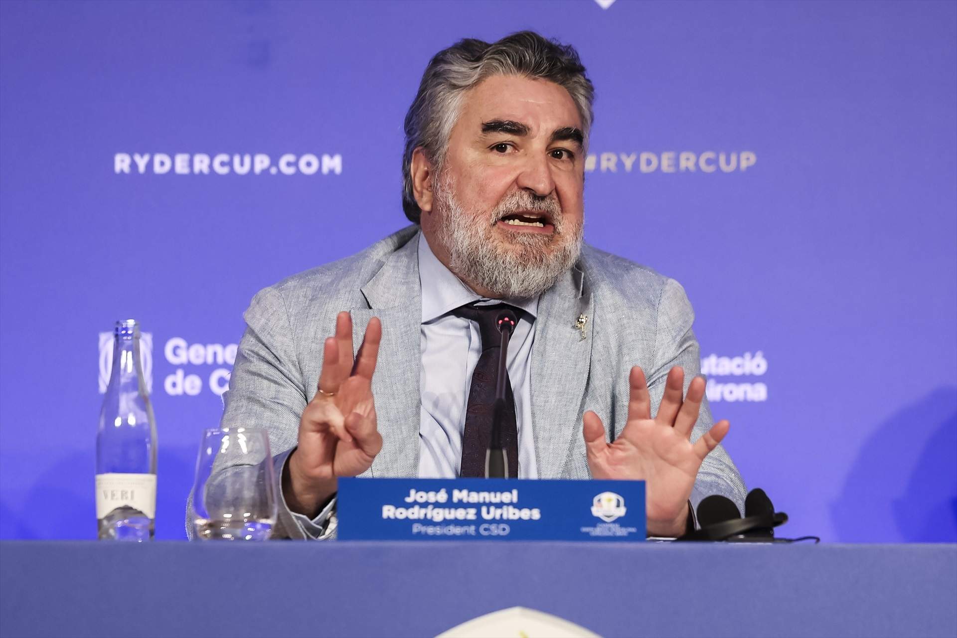 El CSD estalla contra la UCI: "Estamos muy orgullosos de la grandeza del pueblo español"