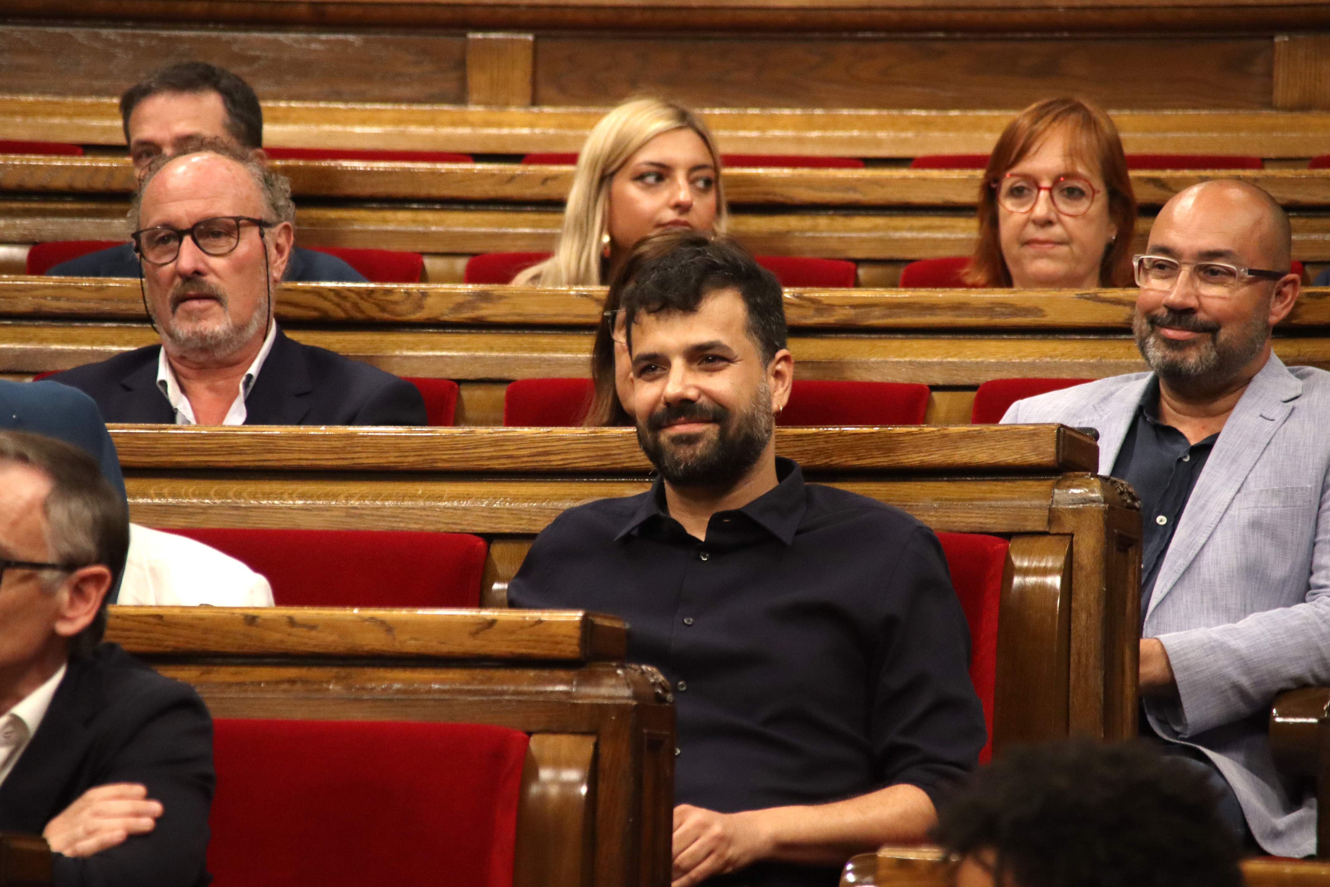 Ruben Wagensberg renuncia al acta de diputado de ERC en el Parlament