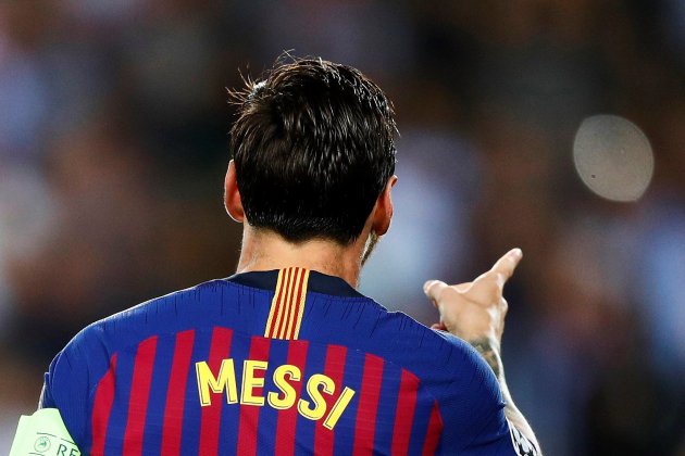 Leo Messi gol Barça PSV  EFE