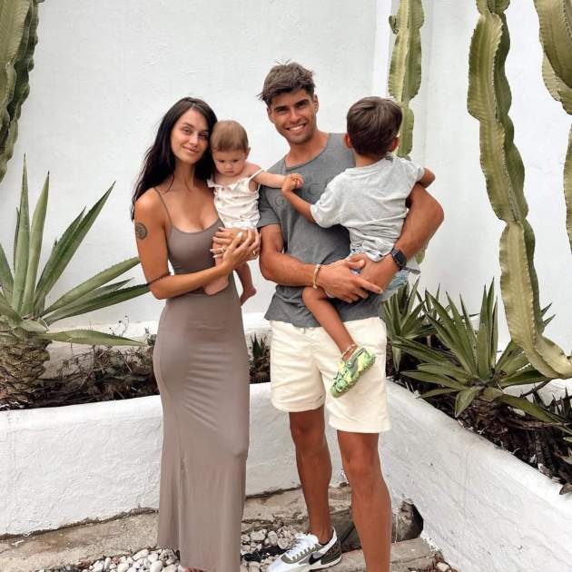 Javi Tudela i Marina Romero   Instagram