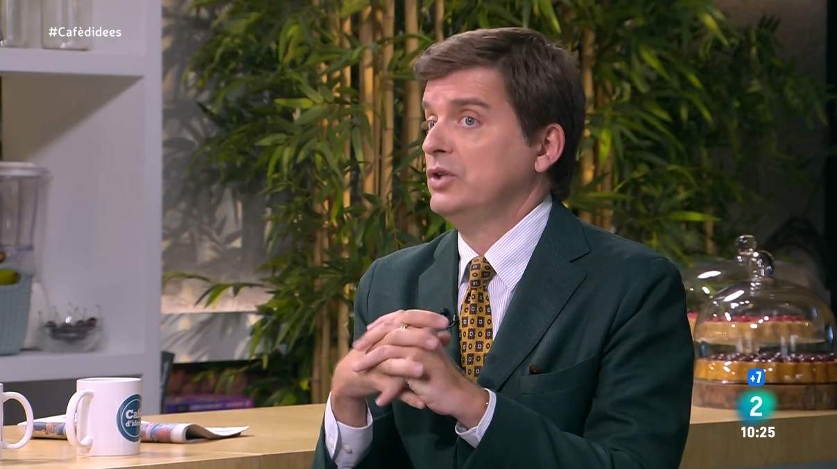 Marc Giró, sobre el seu gos: "Menjava millor que nosaltres, ocupava tot el sofà, ens asseiem a terra"