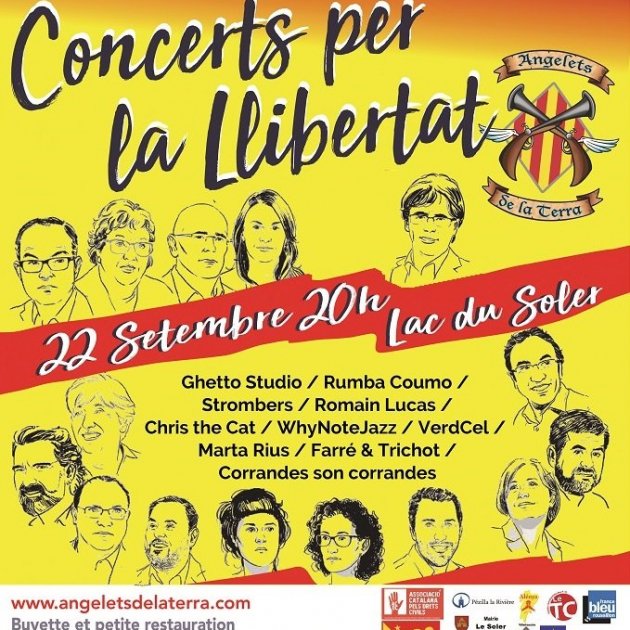 concierto soler affiche