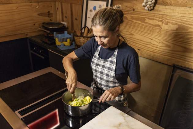 Ada Parellada, 3 plats poma / Foto: Carlos Baglietto Ada Parellada, 3 plats poma / Foto: Carlos Baglietto