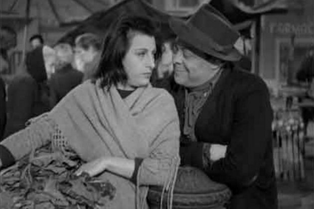 Anna Magnani cono Aldo Fabrizi nel filme Salvo de' fiori (1943) di Mario Bonnard wikipedia