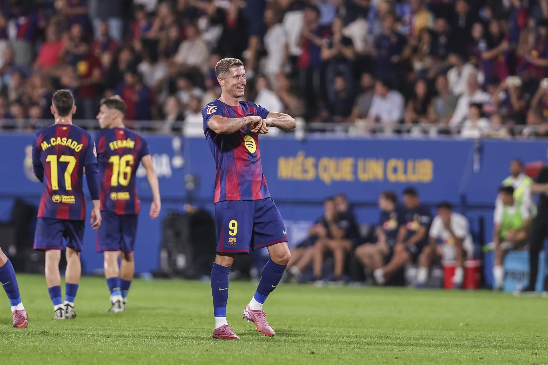 Lewandowski avisa en el Barça: en la Champions es otra historia