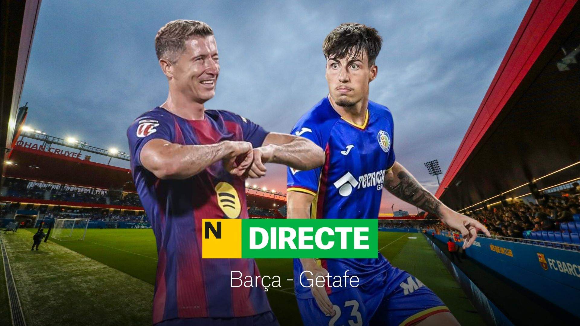 Barça - Getafe de LaLiga EA Sports, DIRECTO | Partido de LaLigaEA Sports de hoy, última hora
