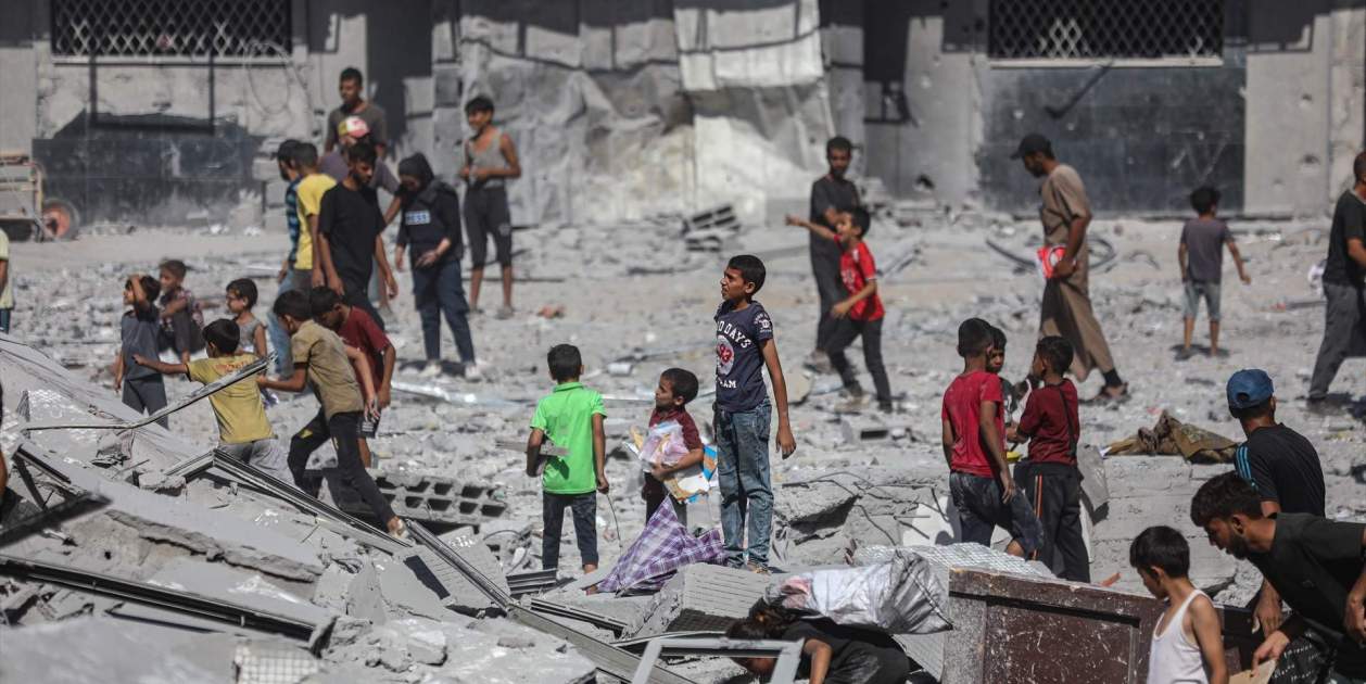 La ofensiva terrestre de Israel remacha el clavo contra una Ciudad de ...