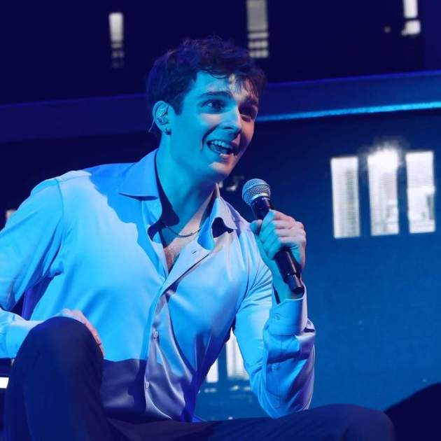 Max Navarro, concursant d'OT 2025 / Instagram