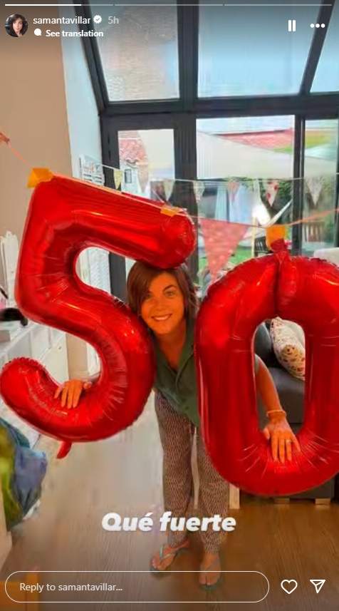 Samanta en fa 50, Ig