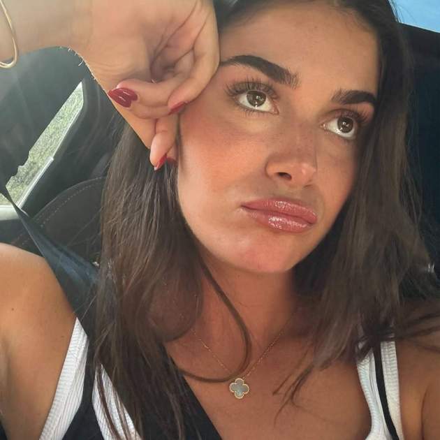 Selfie de Sira Martínez Instagram Selfie de Sira Martínez Instagram