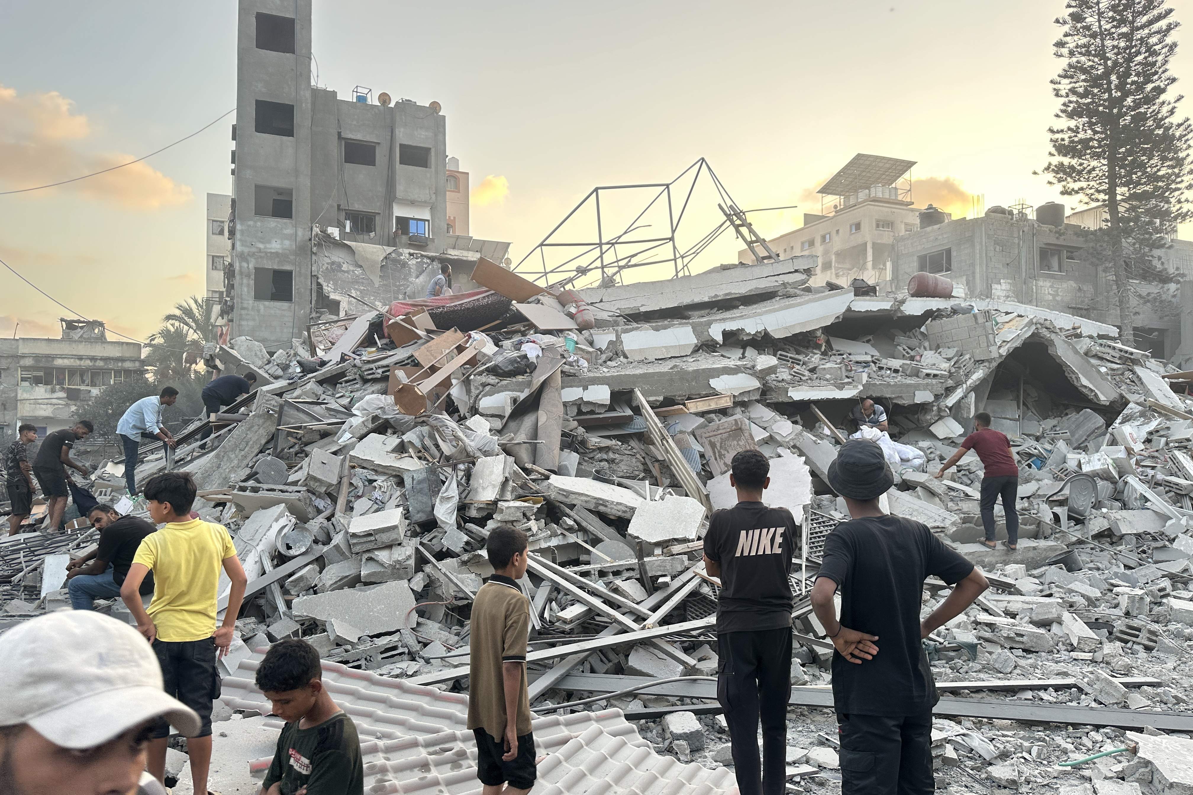 Israel calcula que trigarà "diversos mesos" en ocupar Ciutat de Gaza