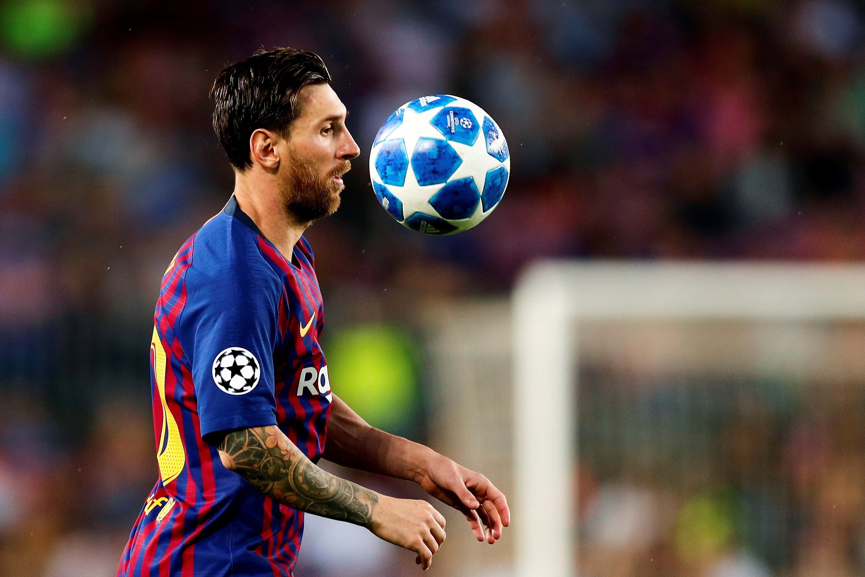 La premsa al·lucina amb la 'masterclass' de Messi