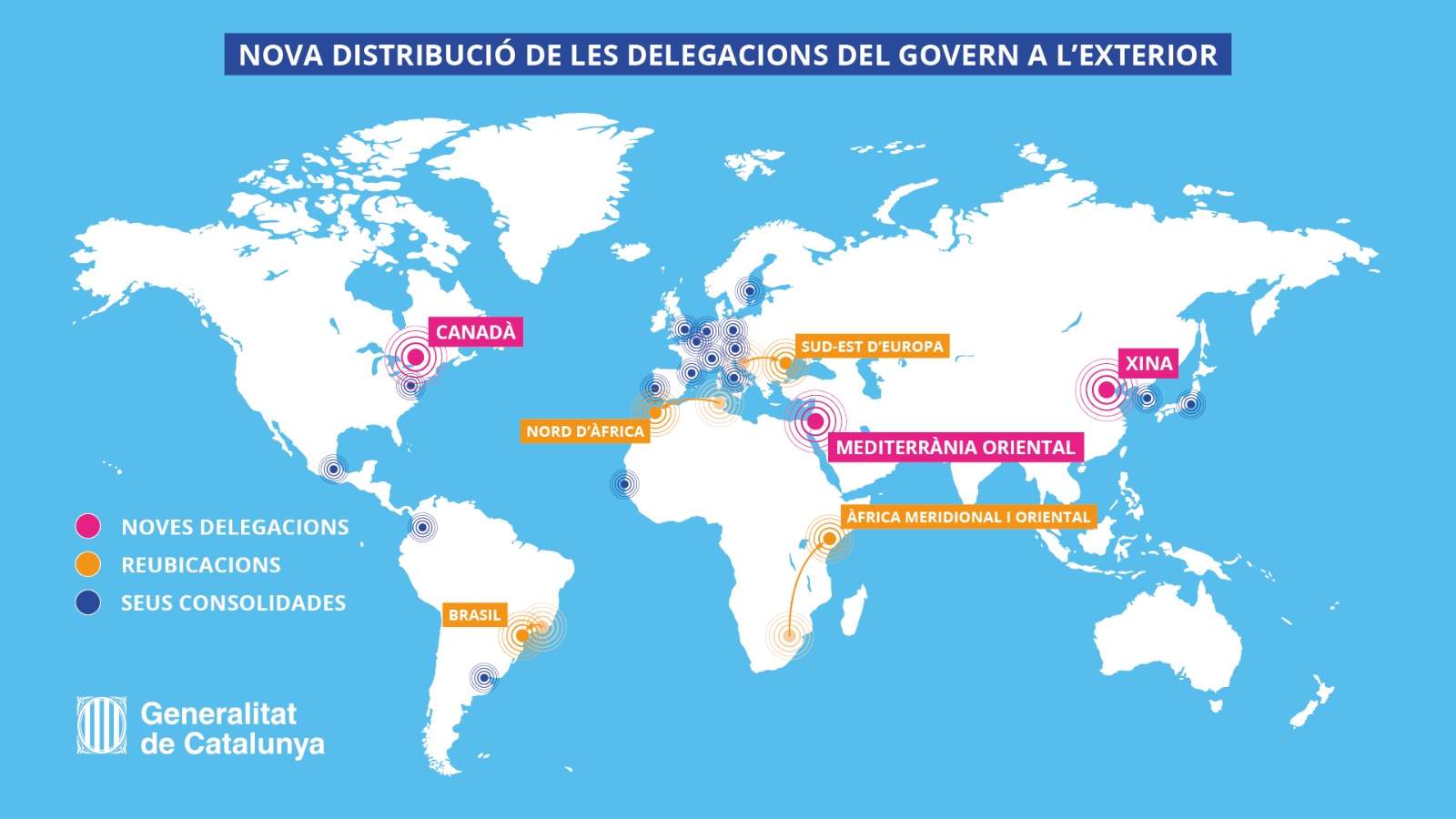 delegacions que es reubiquen delegacions que es reubiquen