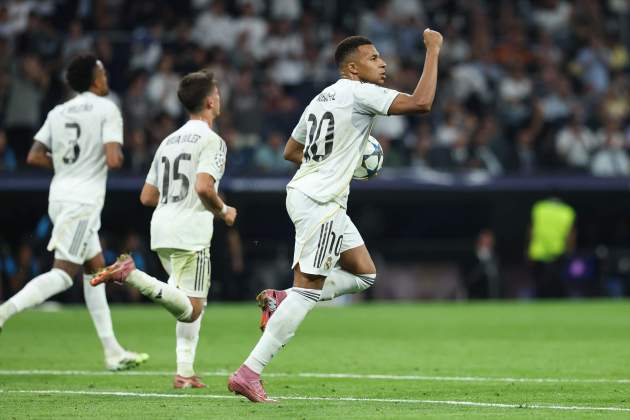 Kylian Mbappé Real Madrid Europa Press