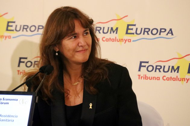 Laura Borràs Tribuna Catalunya ACN Laura Borràs Tribuna Catalunya ACN