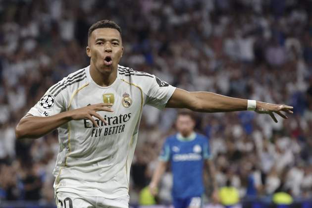Kylian Mbappé Real Madrid / Foto: EFE