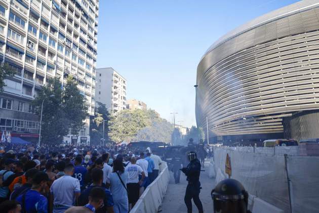 Santiago Bernabéu Real Madrid