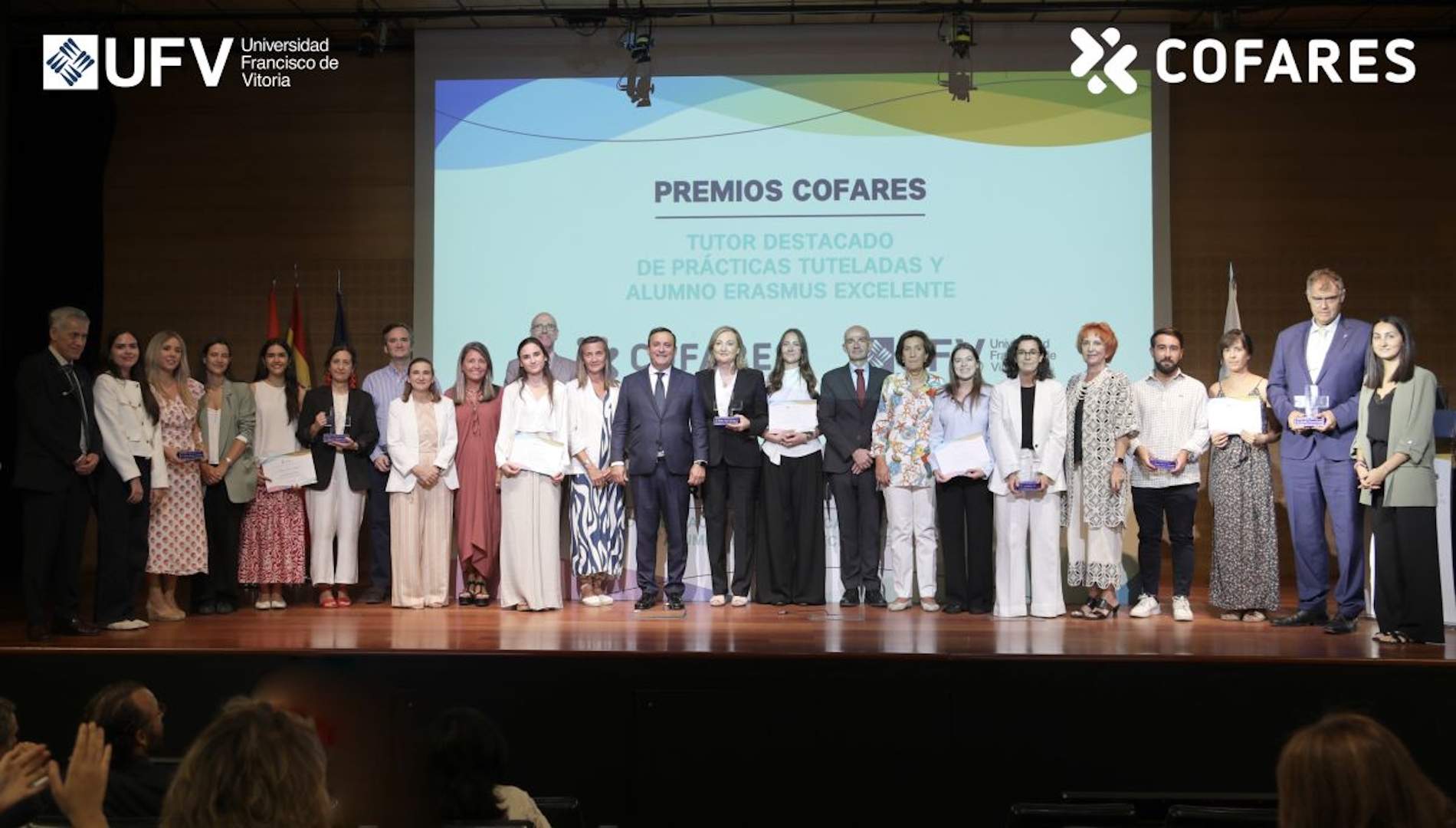 Cofares entrega los premios 'Tutor Destacado' y 'Erasmus Excelente'