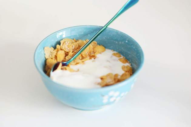 Cereales con leche / Foto: Unsplash Cereales con leche / Foto: Unsplash