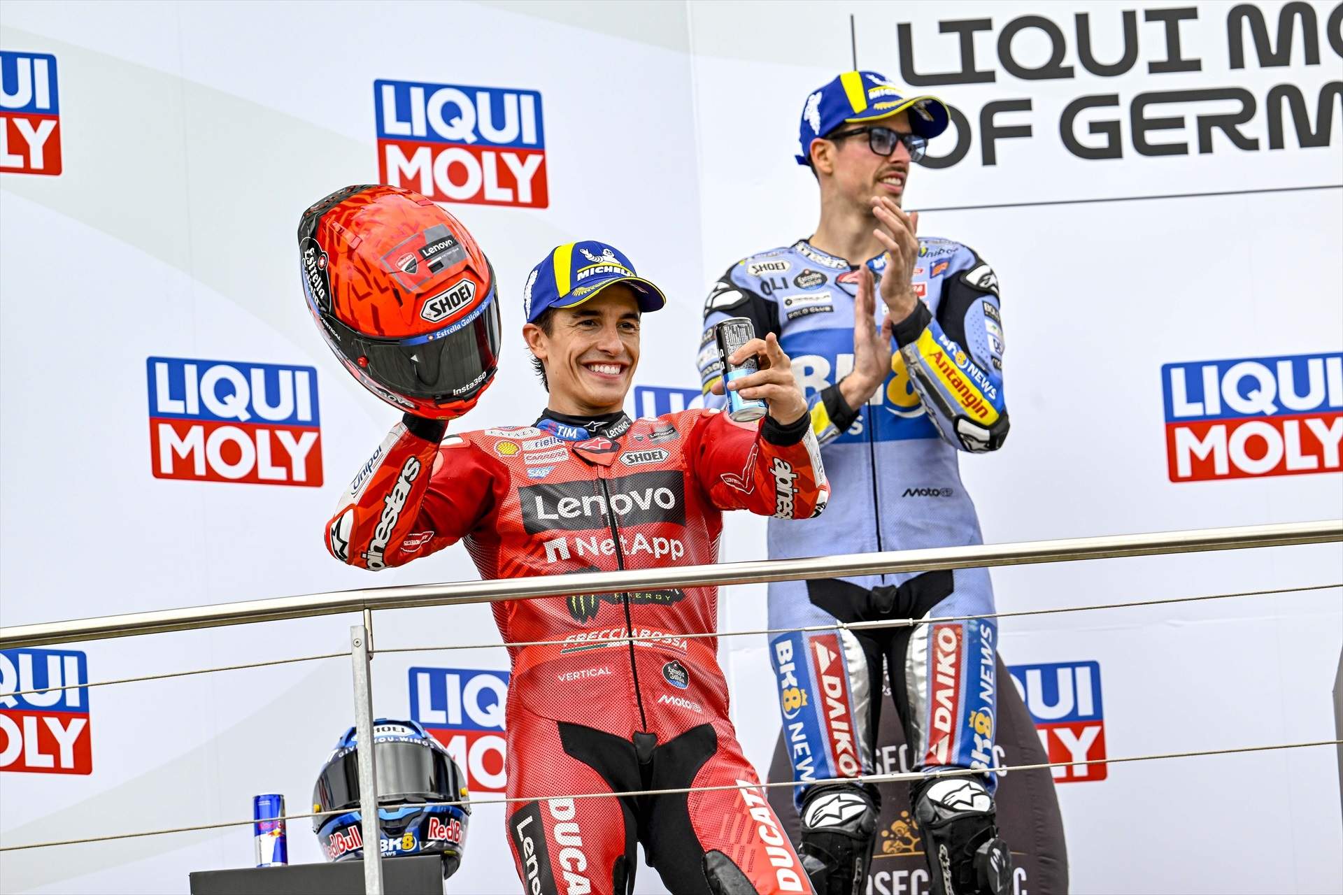 Honda tienta a Marc Márquez con un cheque de 30 millones más Red Bull