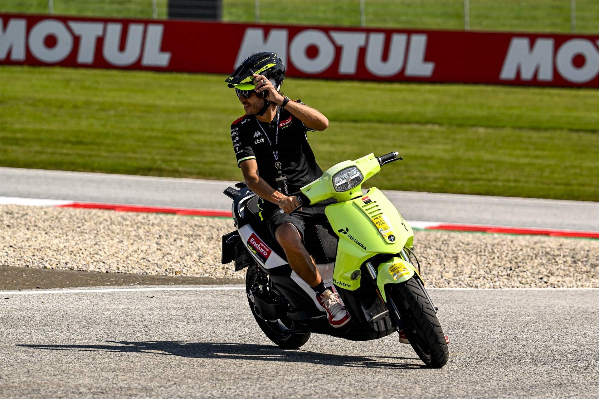 Valentino Rossi no està molest pel Mundial de Marc Márquez, li fa mal que Itàlia el comença a estimar