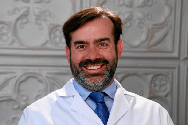 Retrato del Dr. Marc Montolio