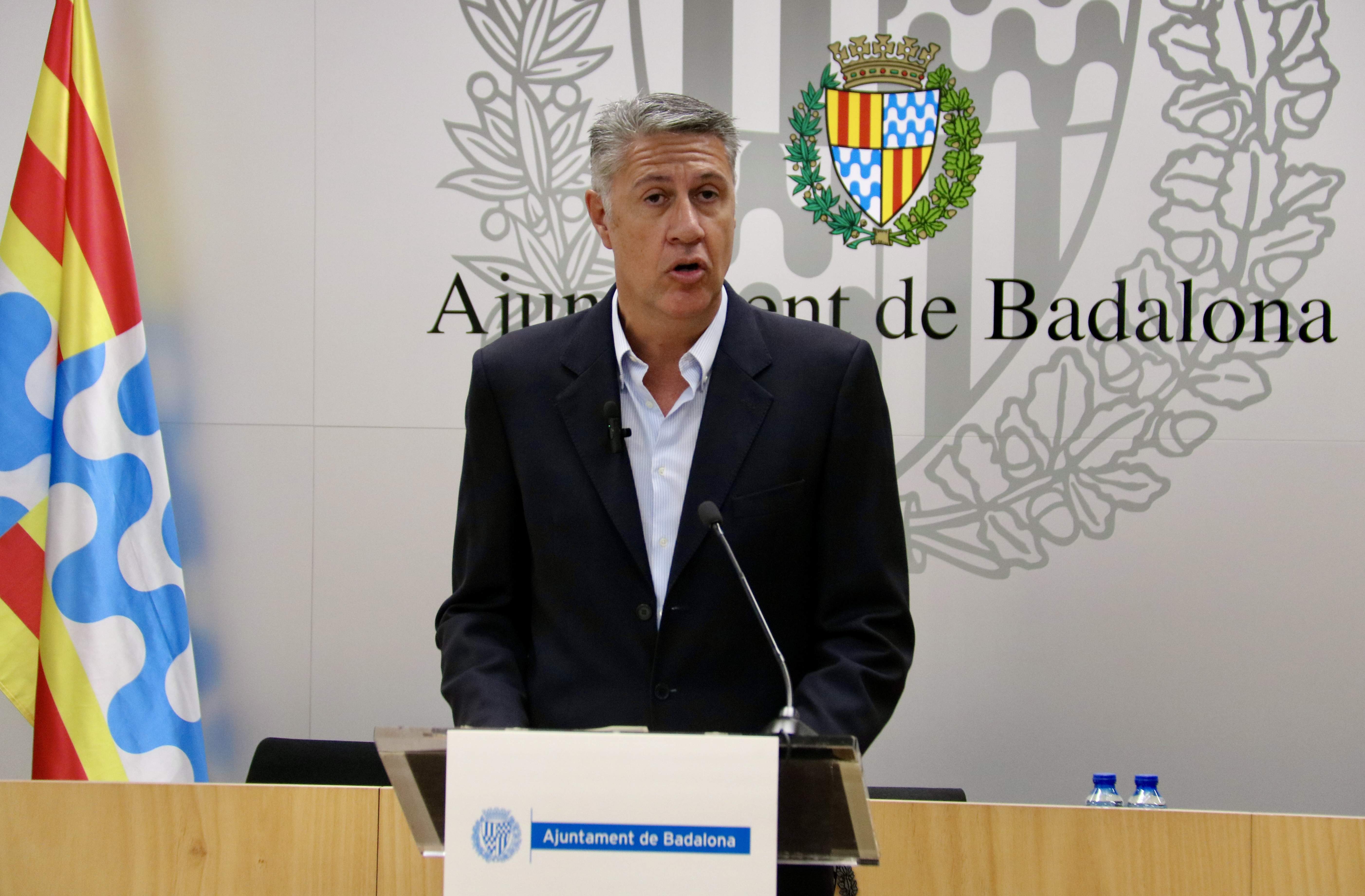 Albiol es desmarca del PP pel "genocidi" a Gaza: "Si l'ONU ho diu, no seré jo qui ho desmenteixi"