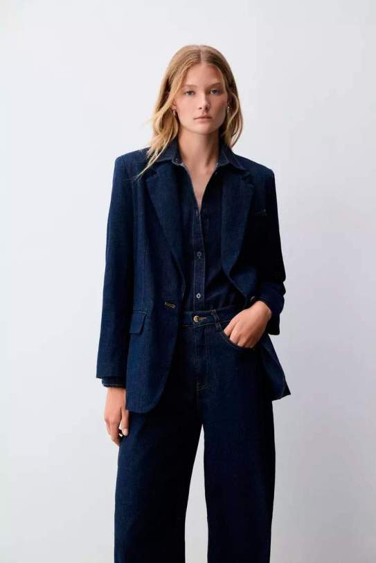 Blazer denim1