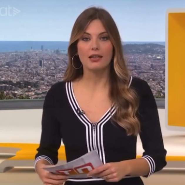 Júlia López presentant / Instagram