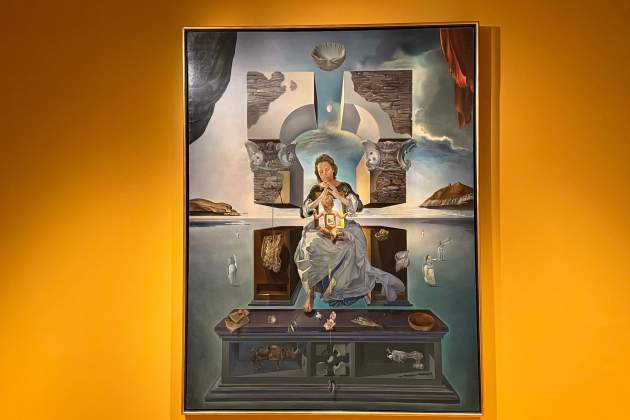 El cuadro de Dalí / ACN