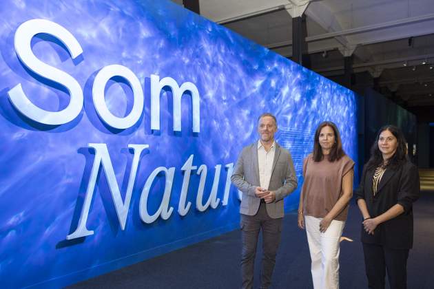 EXPOSICIO SOM NATURA CAIXAFORUM / Foto: Montse Giralt EXPOSICIO SOM NATURA CAIXAFORUM / Foto: Montse Giralt