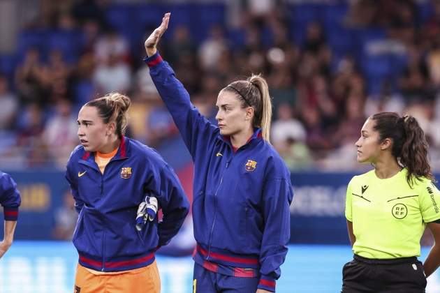 Alexia Putellas Barça / Foto: Europa Press