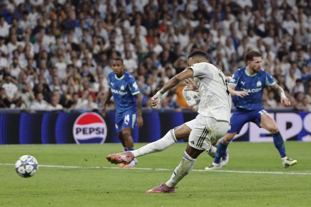 Mbappé penalti Olympique Marsella