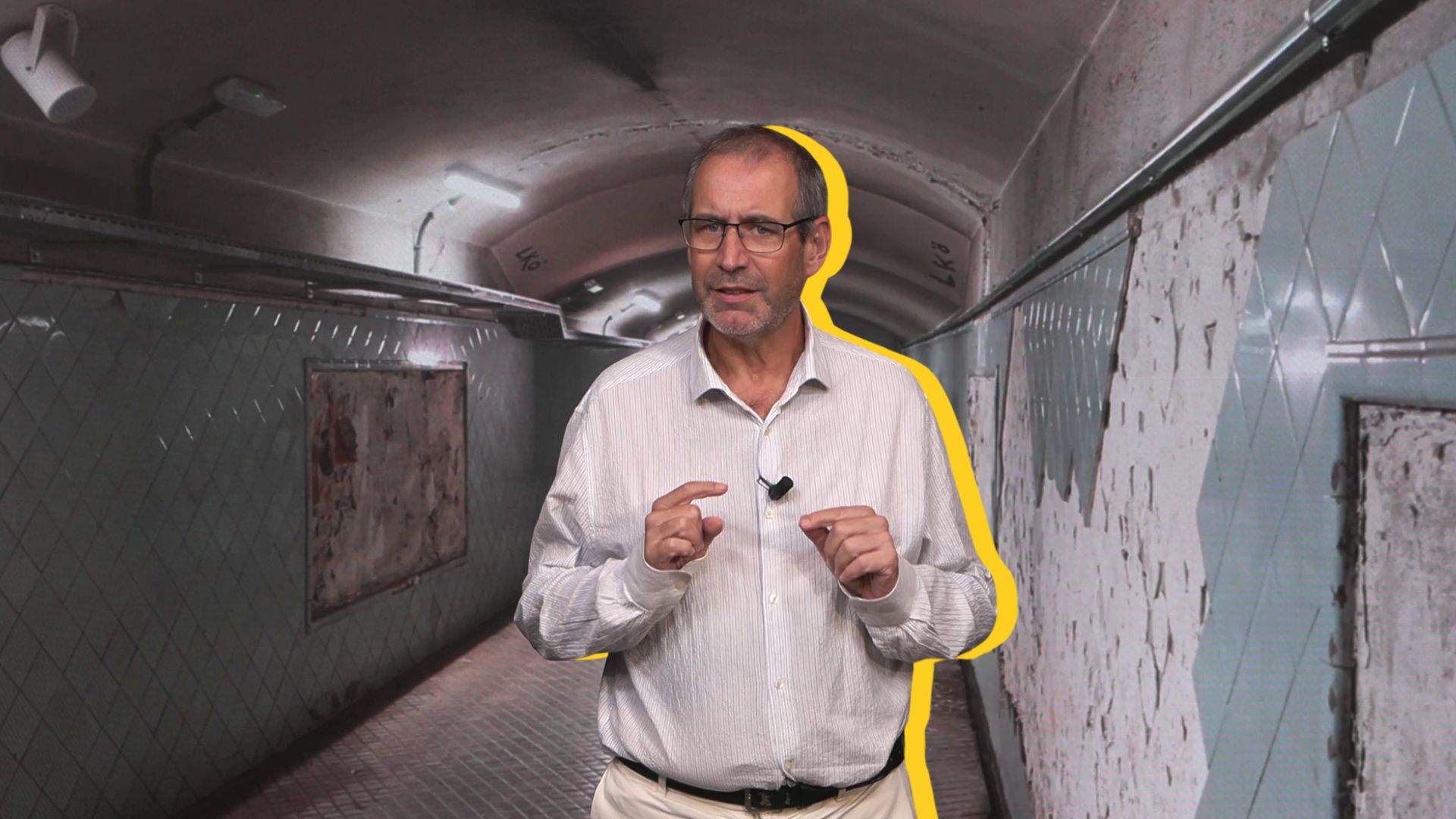 Un espai curiós difícil de veure: el passadís ocult a les entranyes de la plaça Catalunya