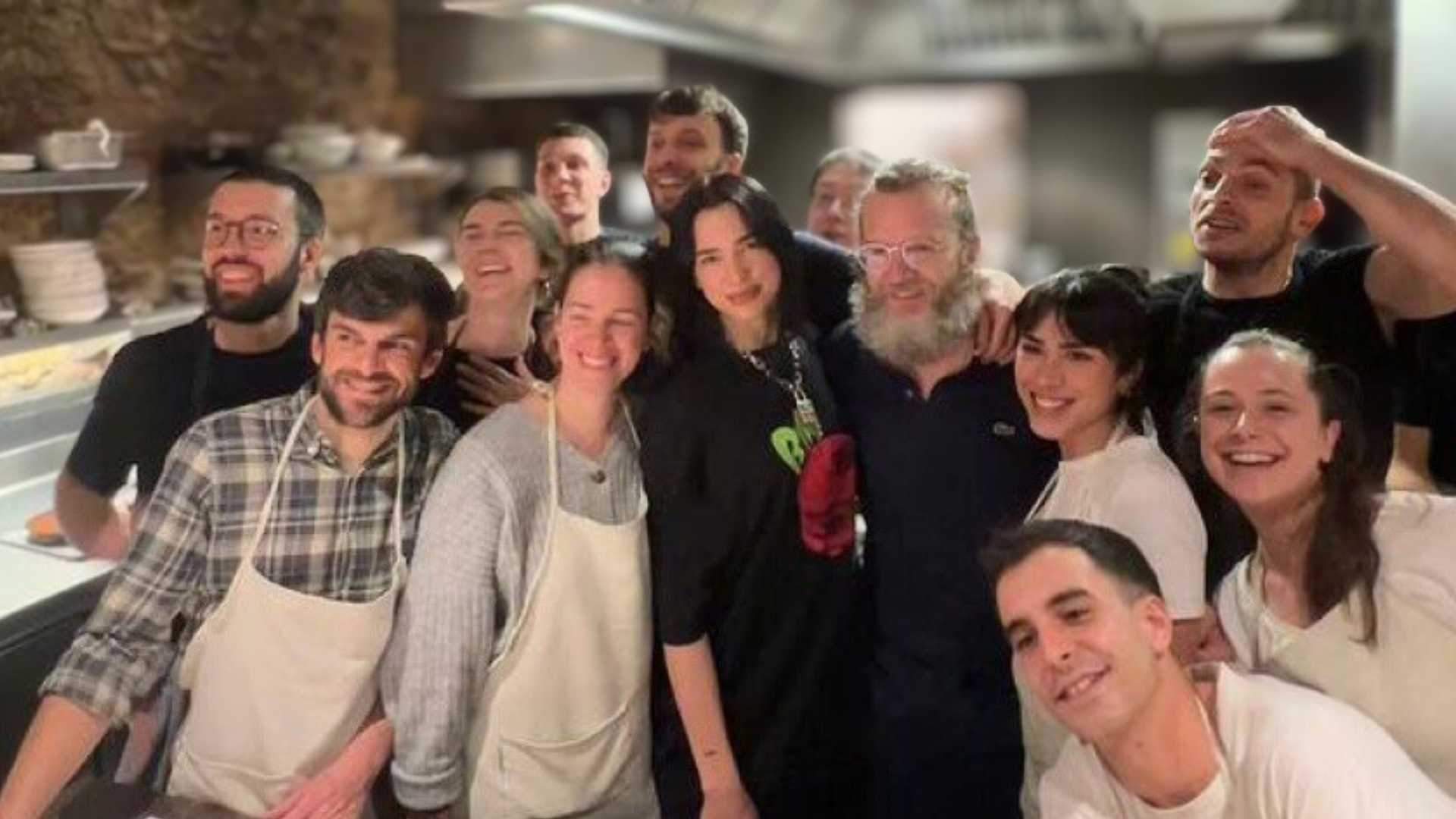 Els restaurants preferits de Dua Lipa a Barcelona: és de morro fi