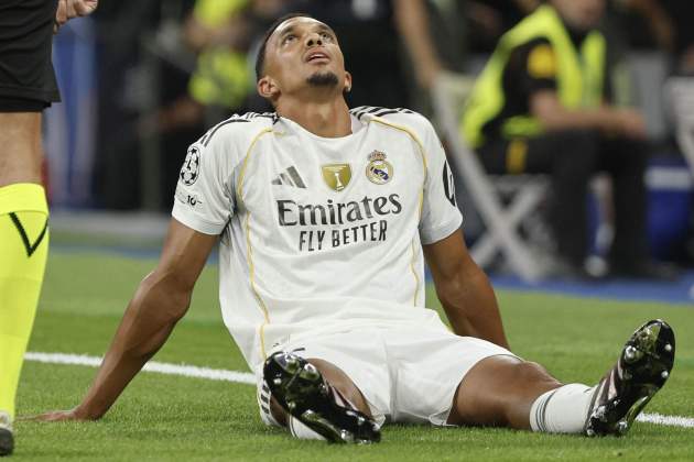Trent Alexander Arnold Real Madrid / Foto: EFE
