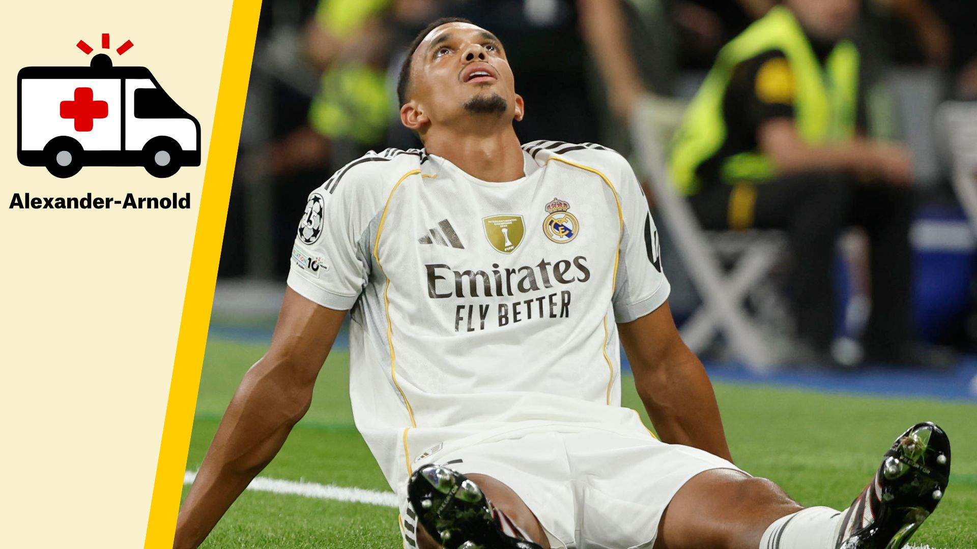 Lesión de Alexander-Arnold: qué le pasa, qué lesión tiene y cuánto tiempo estará de baja con el Real Madrid