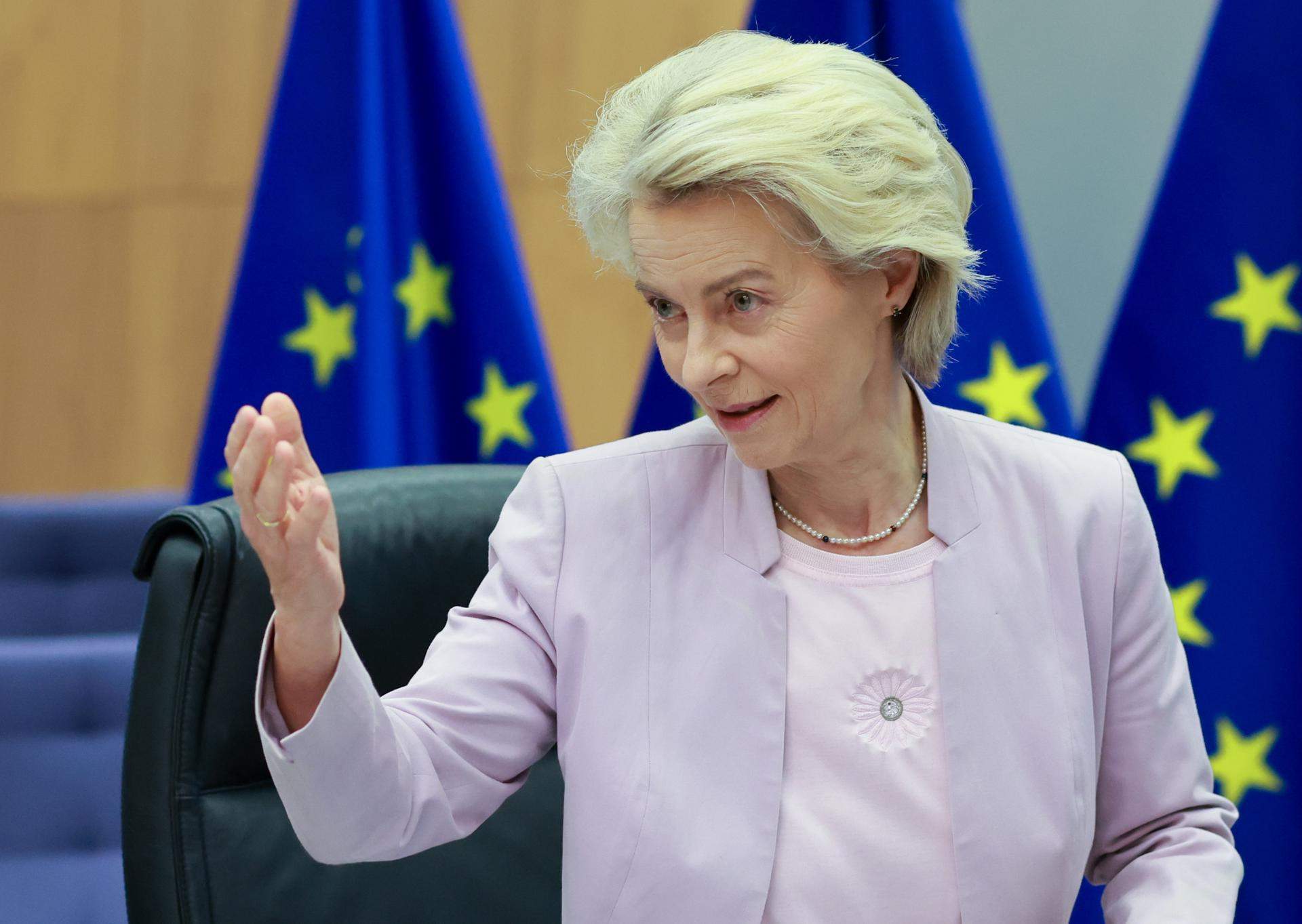 ursula von der leyen efe