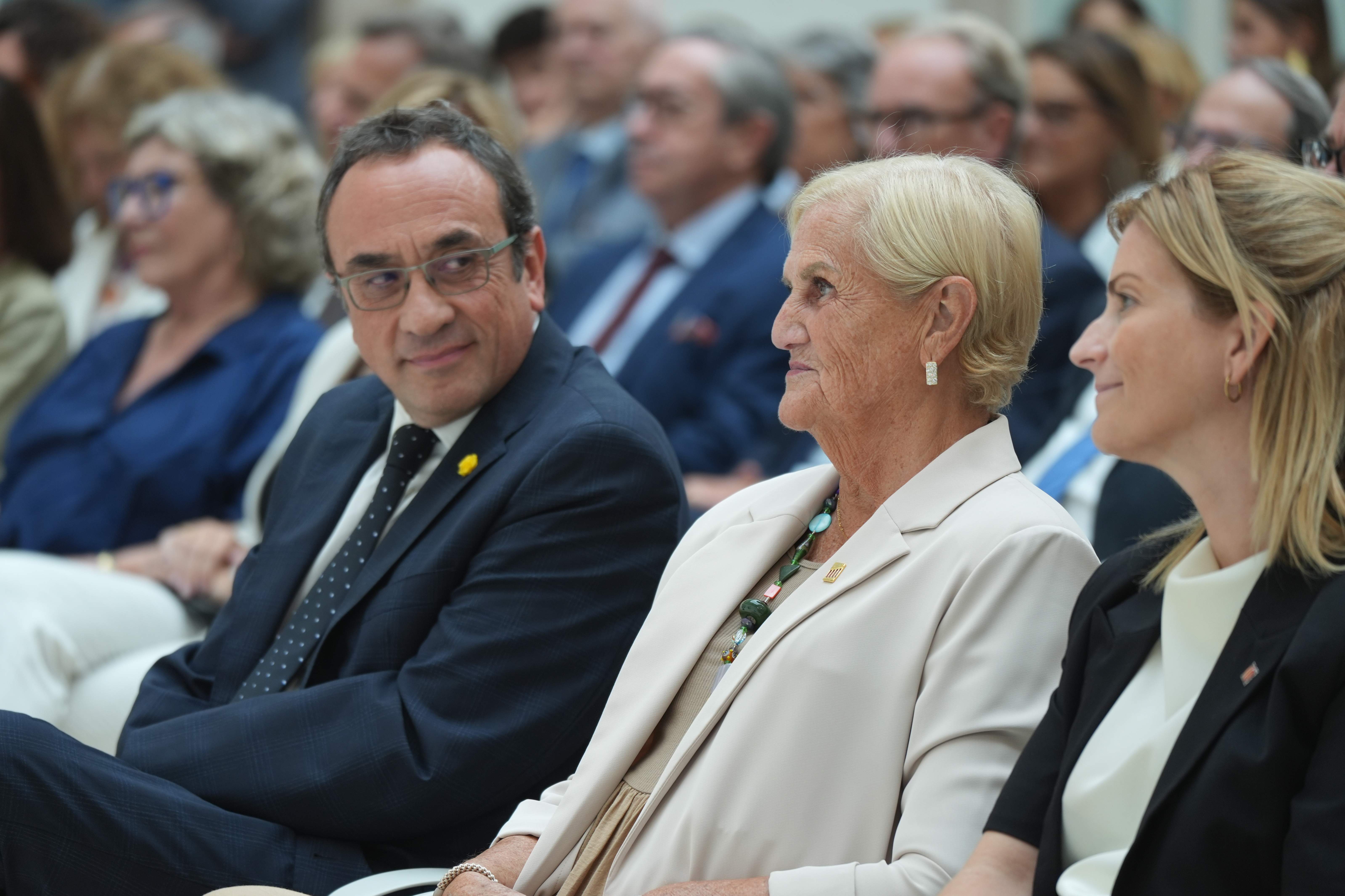L'al·legat pel català de Núria de Gispert: "Ciutadans va fer molt mal"