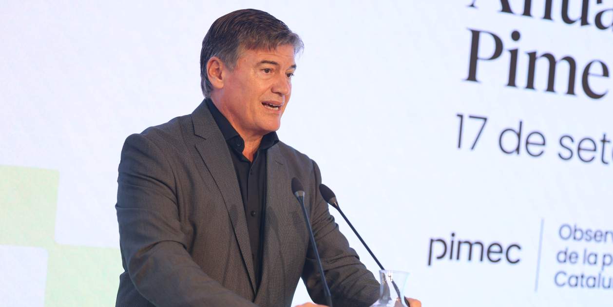 ANTONI CAÑETE FOTO PIMEC