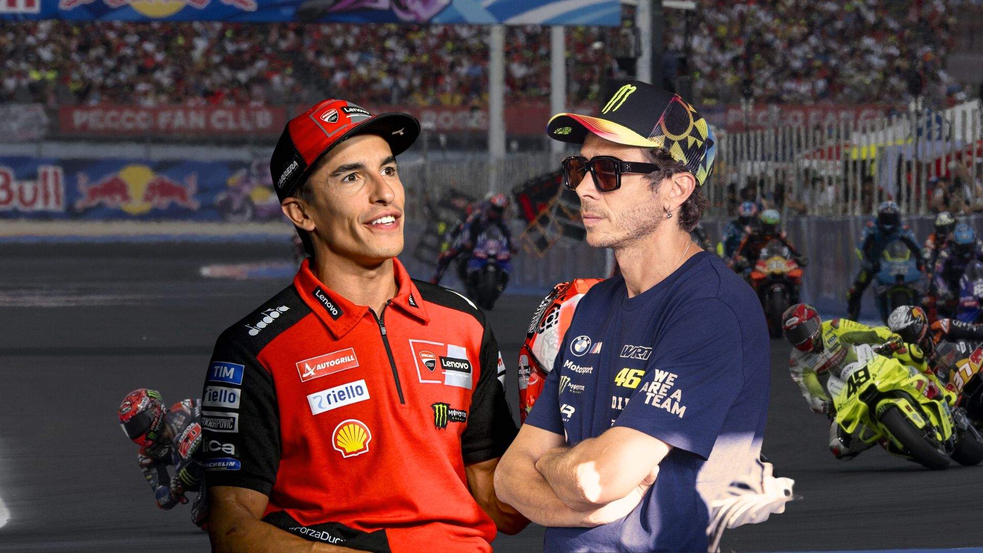 Marc Márquez esmicola la supèrbia de Valentino Rossi amb un gest que marcarà un abans i un després