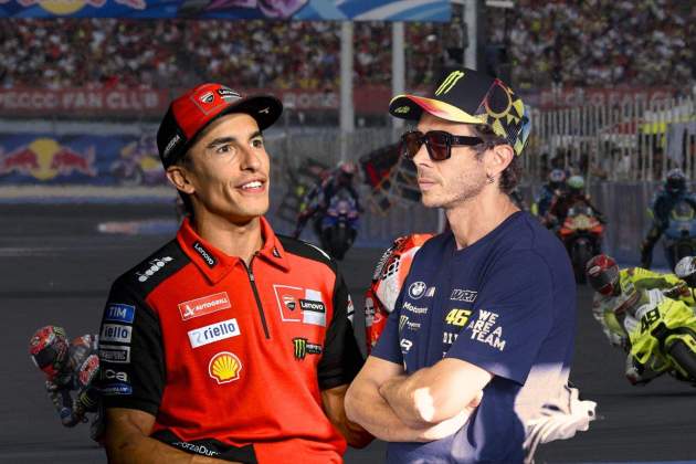 Marc Márquez vs Valentino Rossi / Foto: Europa Press