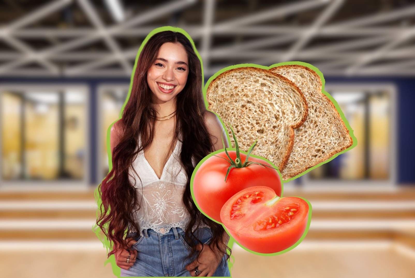 Una concursante catalana de OT 2025 alucina al ver cómo hacen el pan con tomate sus compañeros